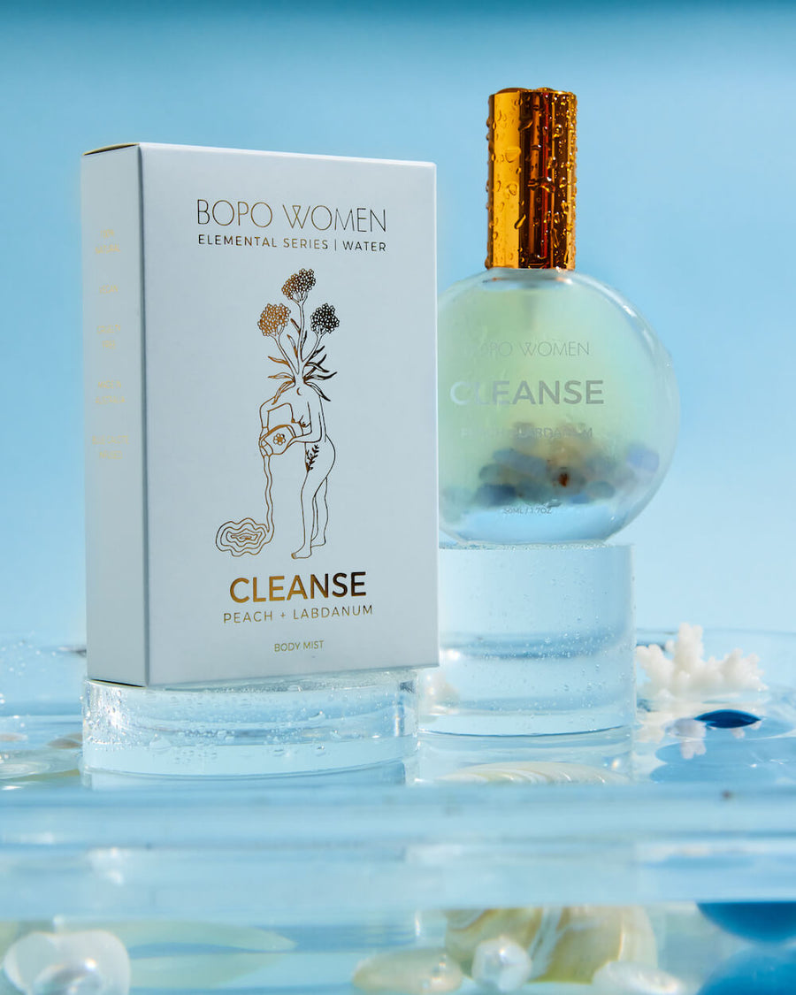Cleanse natural body mist
