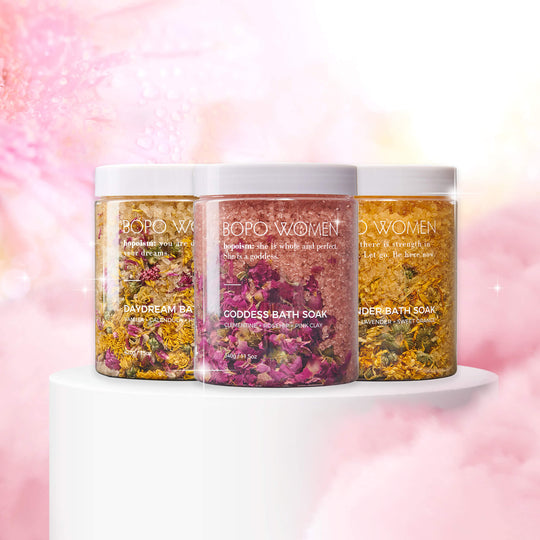 Discover the Luxurious World of Natural Bath Soaks