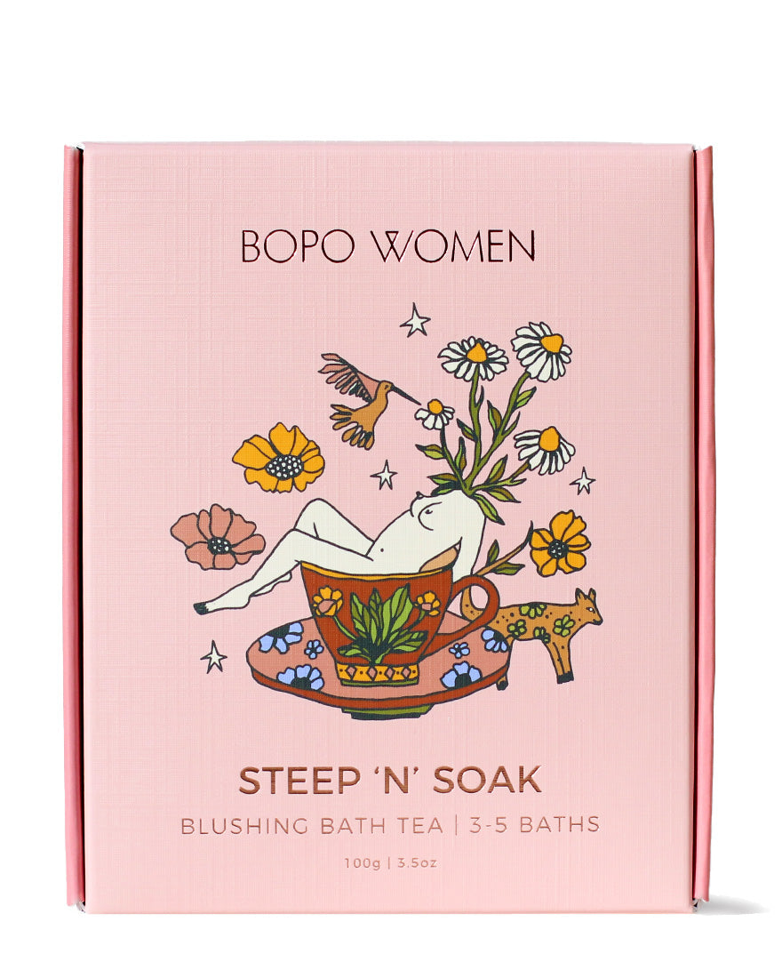 Blushing Bath Tea - Bopo Women