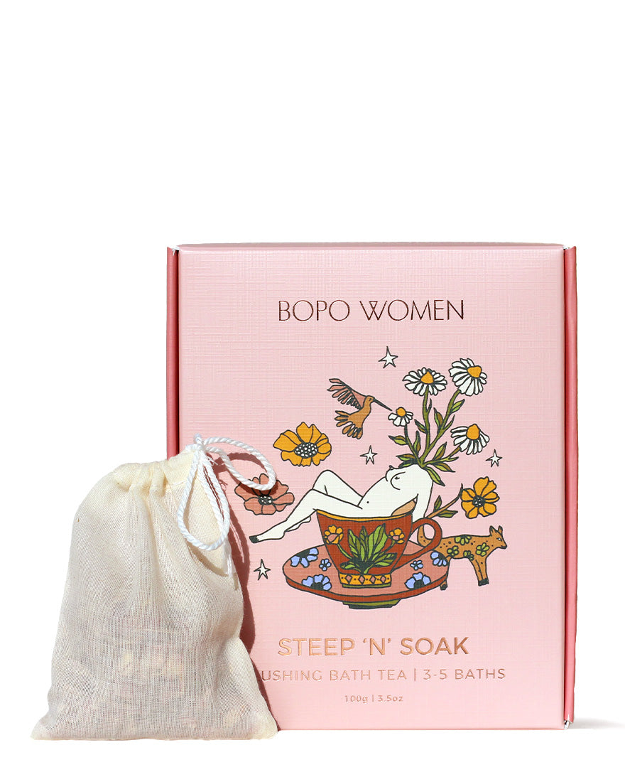 Blushing Bath Tea - Bopo Women