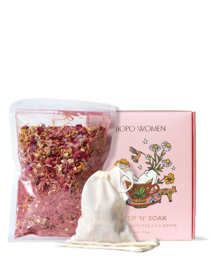Blushing Bath Tea - Bopo Women