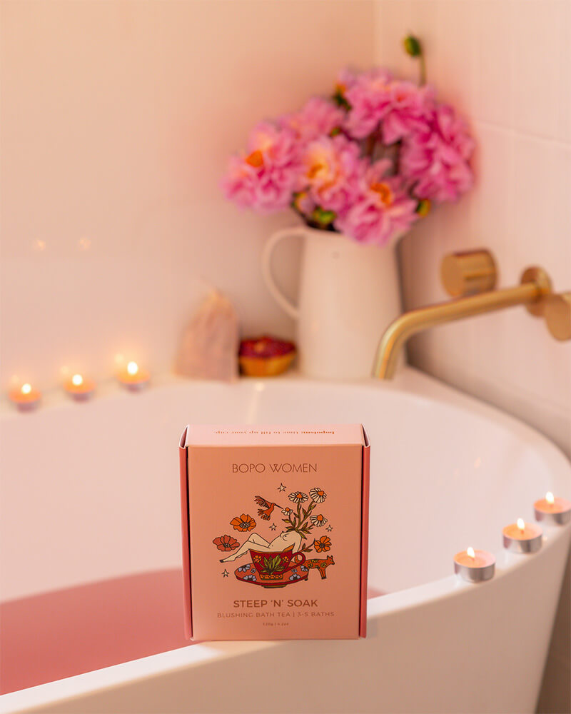 Blushing Bath Tea - Bopo Women