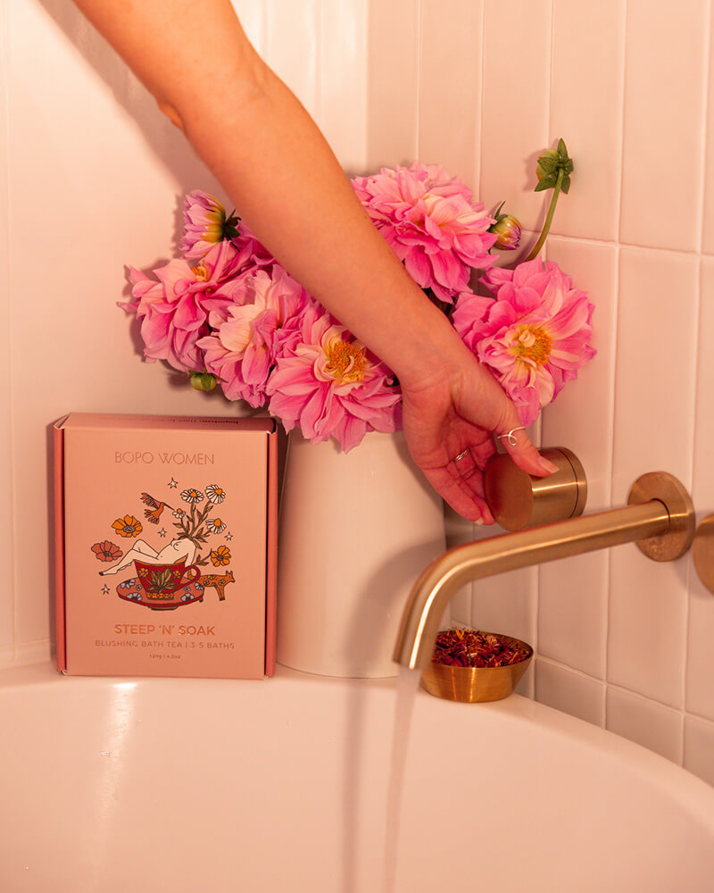 Blushing Bath Tea - Bopo Women