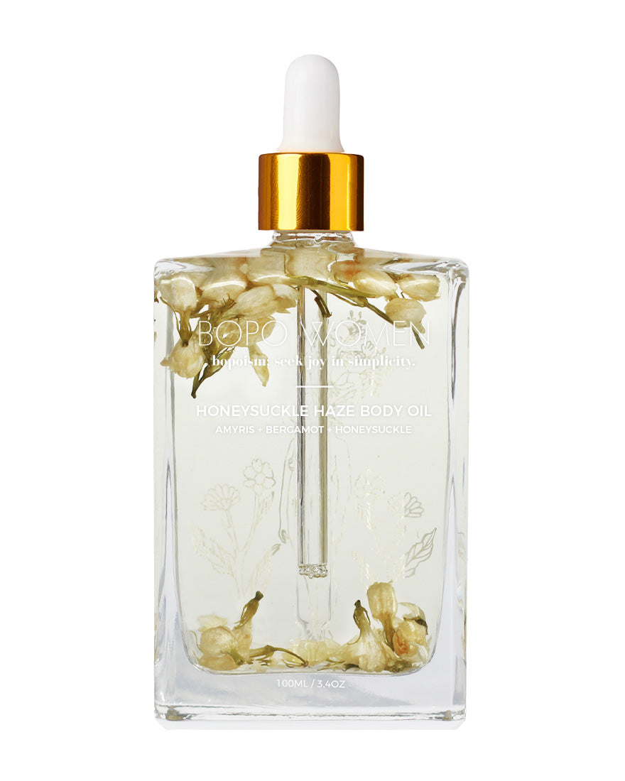 Honeysuckle body oil