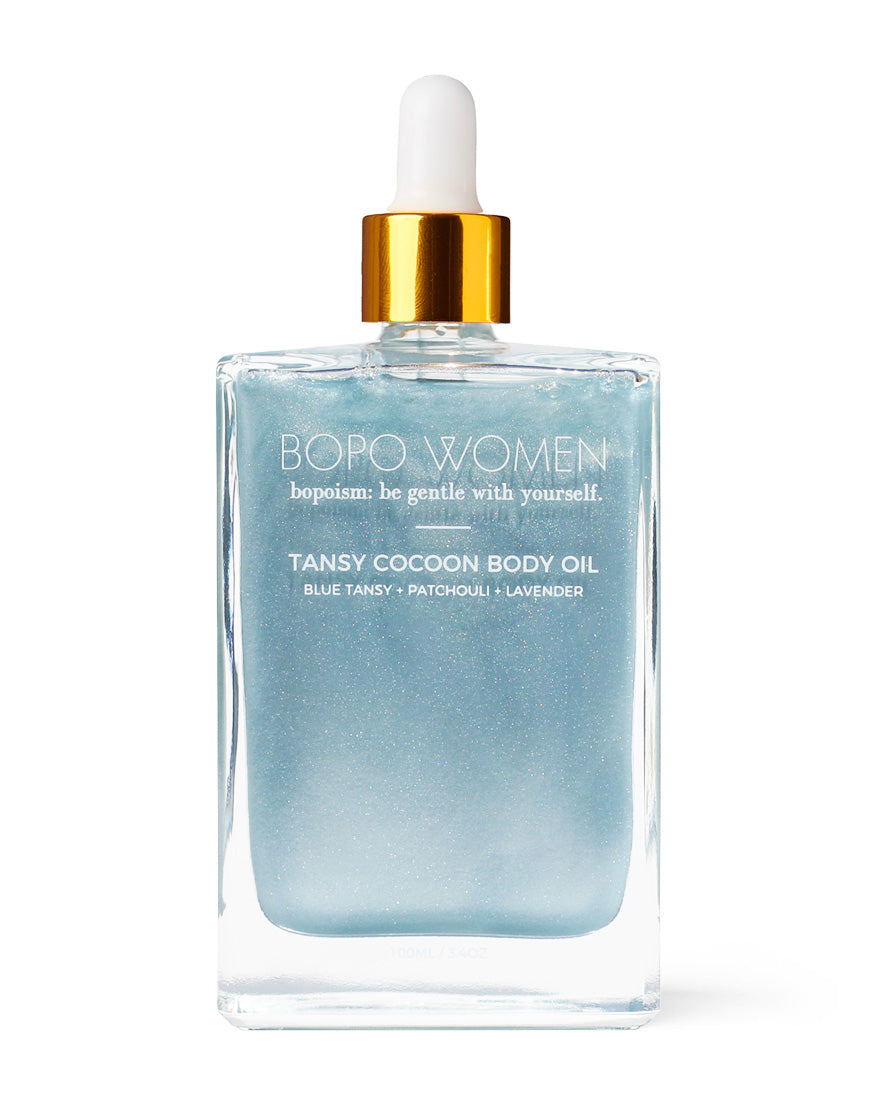 Tansy Cocoon Body Oil (Shimmer) - Bopo Women
