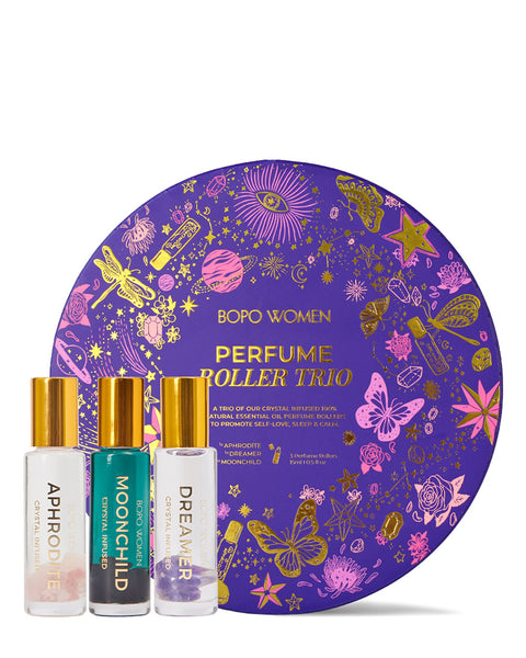 Perfume Roller Trio Set Bopo Women