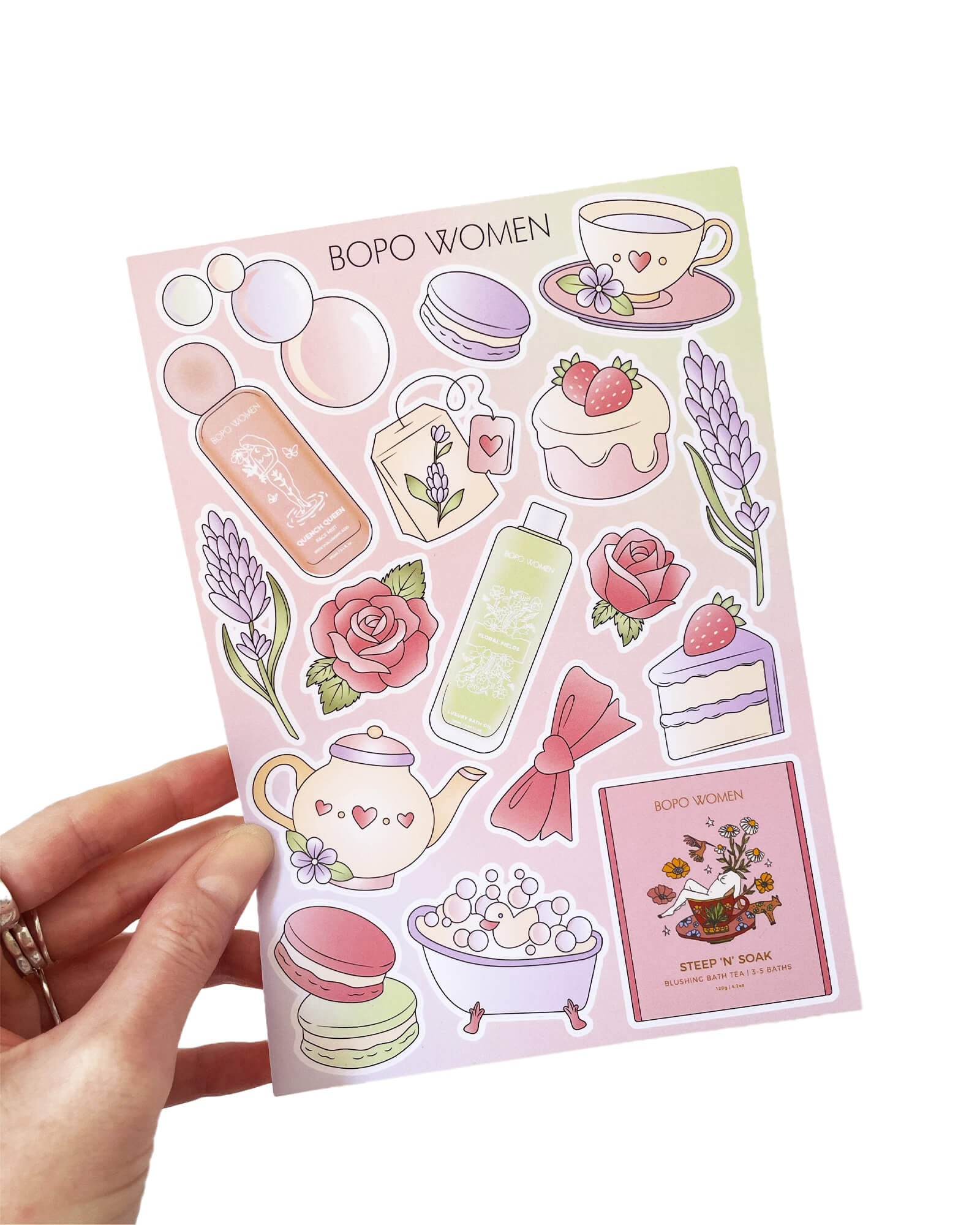 Sticker Sheet