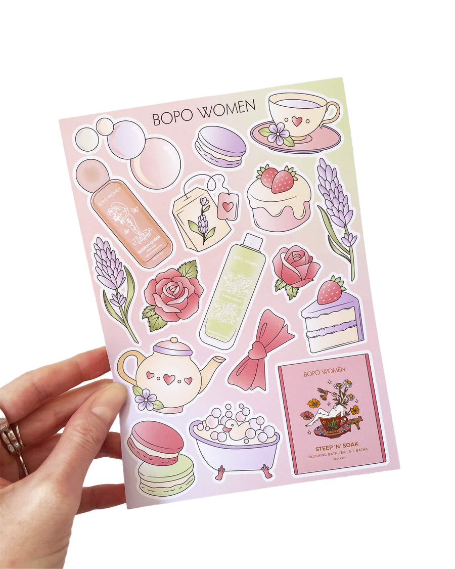 Sticker Sheet