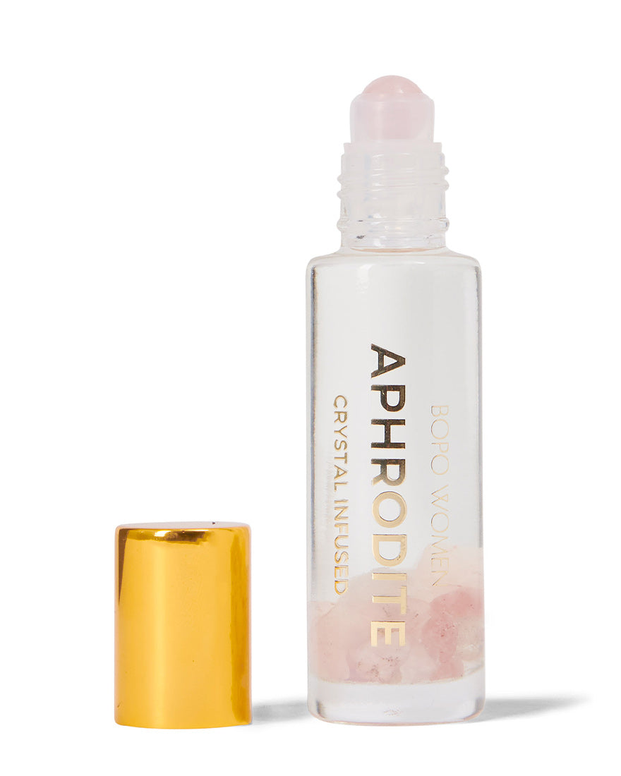 Aphrodite Crystal Perfume Essential Oil Roller