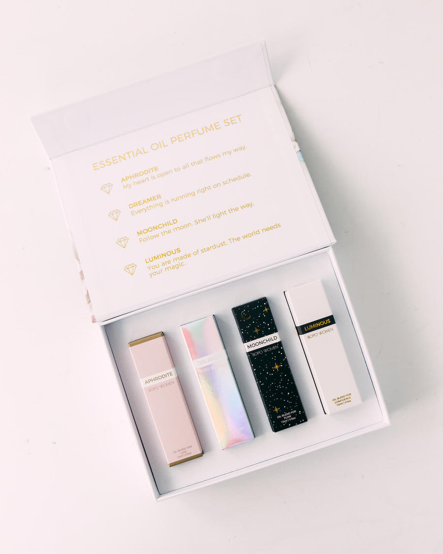 Essential Oil Perfume Gift Set