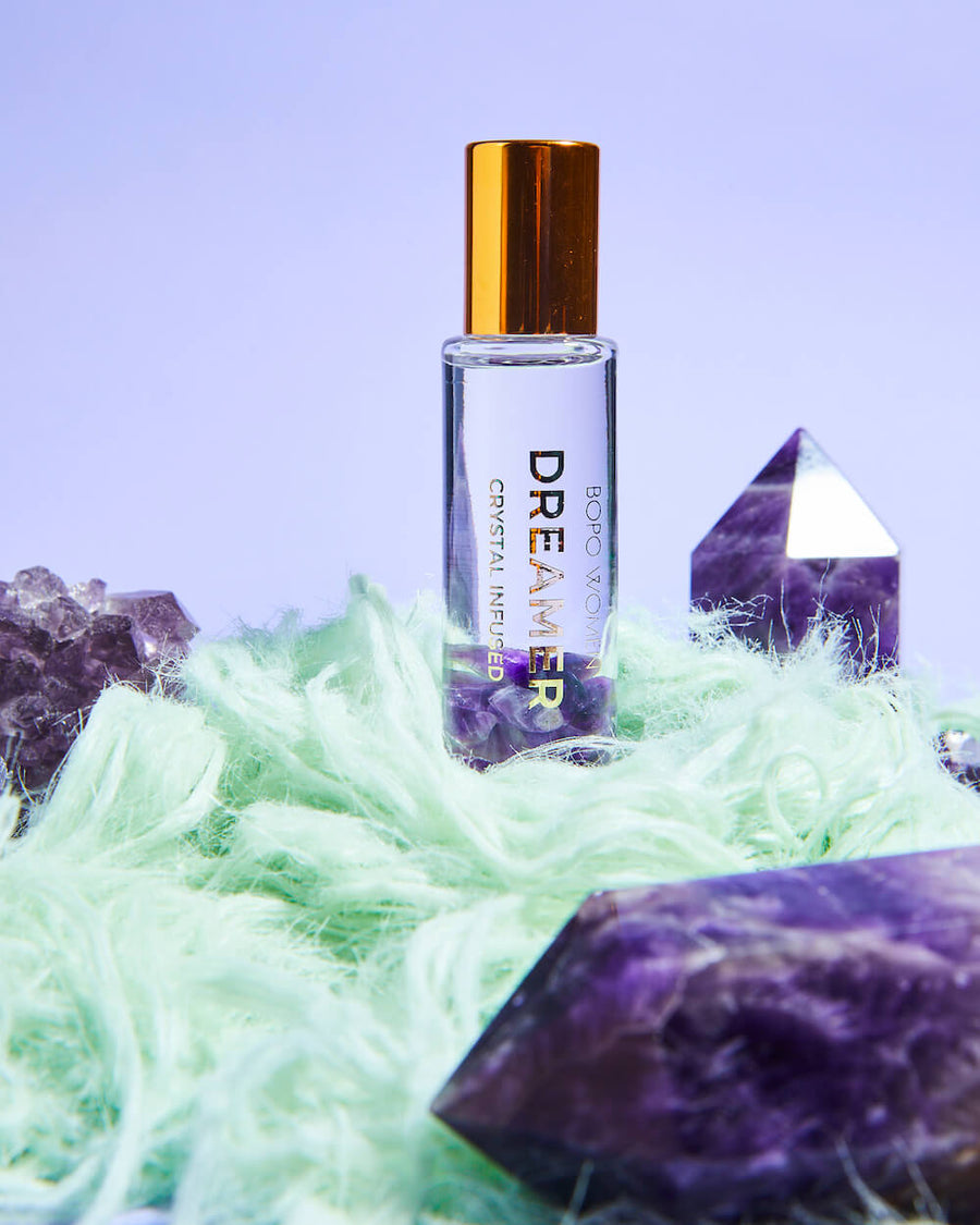 Bopo Women  Dreamer Crystal Perfume Roller